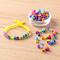 12 Packs: 340 ct. (4,080 total) Bright Cube Alphabet Beads by Creatology™, 6.5mm